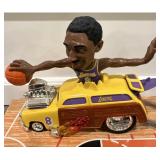 1998 Kobe Bryant #8 - Lakers NBA Motor Sports Large Figure Hot Rod Upper Deck