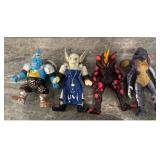 Vintage 1993 Mighty Morphin Power Rangers Monster Villains– Lokar Plus 3, Bandai