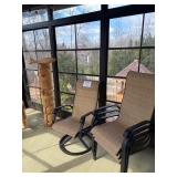 Patio chairs