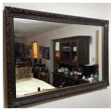 Large Ornate Mirror, $200