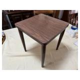 3 Stackable Vintage Mid Century Side Table Laminate Formica Top, $125