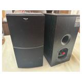 Pair of Klipsch Icon VB15 Bookshelf Speakers, $85