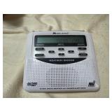 Midland Weather Radio-"all hazards," Battery Operated, $20