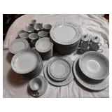 Two 44 pc sets of Carlton Japan Andover #482 China. $400