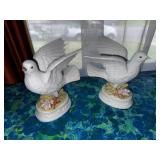 Pair Napcoware Ceramic Doves, #9479/Made in Mexico. $30