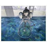 Glass Angel Bell.$10