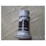 Augusta Vindelicorum Augspurg Stein/Vase. 5 inches. Made in Altenkunstadt Germany. $30