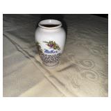 "Mother" Vase, "God Made Many Lovely Things..." Ceramic, 4".$8
