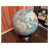 Vintage National Geographic Globe. 1960s. $120