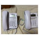 2 VTech CD1153 White Corded Speakerphone W Caller ID. $16e or 2/$30