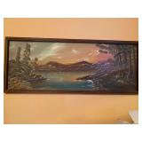 Original Acrylic from Eureka Springs, AR, 50-60s