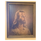 Warner Sallman Lithograph, Copyright 1941, $43