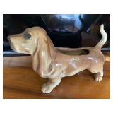 Vintage late 20th Century Puppy Planter. $25