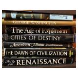 Variety of Coffee Table Books.$3each