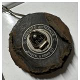 Vintage Favorite Wyteface Keuffel & Esser Leather -Metal Tape Measure,/$20