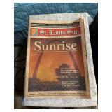 St. Louis Sun Newspaper Volume 1, No. 1. First Day September 25, 1989.$27