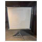 Radiant 30"x30" Projector Screen.$40