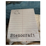 Stenocraft Fox River Onionskin 25% Cotton. Ream Never Opened.$70