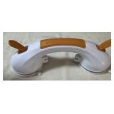 Suction Cup Grab Bar Wall Mounted.$10