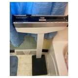 Vintage WORKING Dr Grade,36" Healthometer, Zero Beam Balance Adj/350lbs.$130