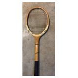 Vintage Rawlings Brand Premere Wooden Tennis Racket. $30