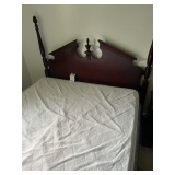 Bed and mattress-$350