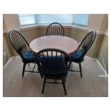 Kitchen table & chairs