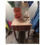 Antique side table
