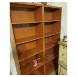 book shelves