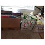 puzzles, steam cleaner, battery candles