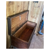 Cedar chest