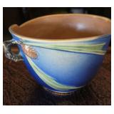 Rosewood Pinecone Vintange Pottery