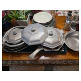 Pewter Cookware and Serviceware