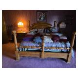 Cali King Bedroom Set Frame