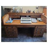 Vintage Roll Top Desk