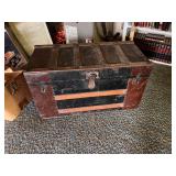 Antique trunk