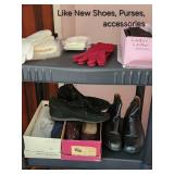 Gloves, shoes