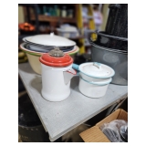 Vintage Enamel 