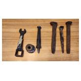 misc iron pieces