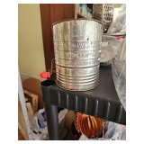 Vintage sifter
