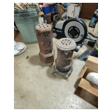 Antique kerosine heaters