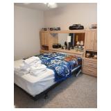 Queen bed