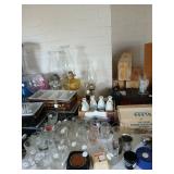 Shot glasses/ oil lamps