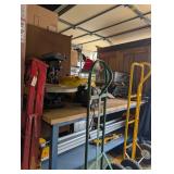 Scroll saw and drill press