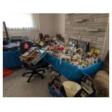 Knick knacks candles 