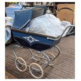 Vintage Toy Baby Carriage