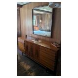 Mid Century Low Boy Dresser