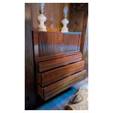 Mid Century High Boy Dresser