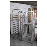 Rolling Bakery Racks