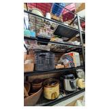 Crock Pot, Canning bath machine, bread machine, enameled large pot and more!